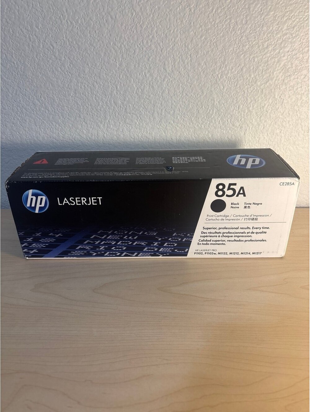 HP Laserjet CE285A 85A printer ink - brand new